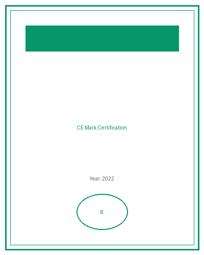 CE Mark Certification